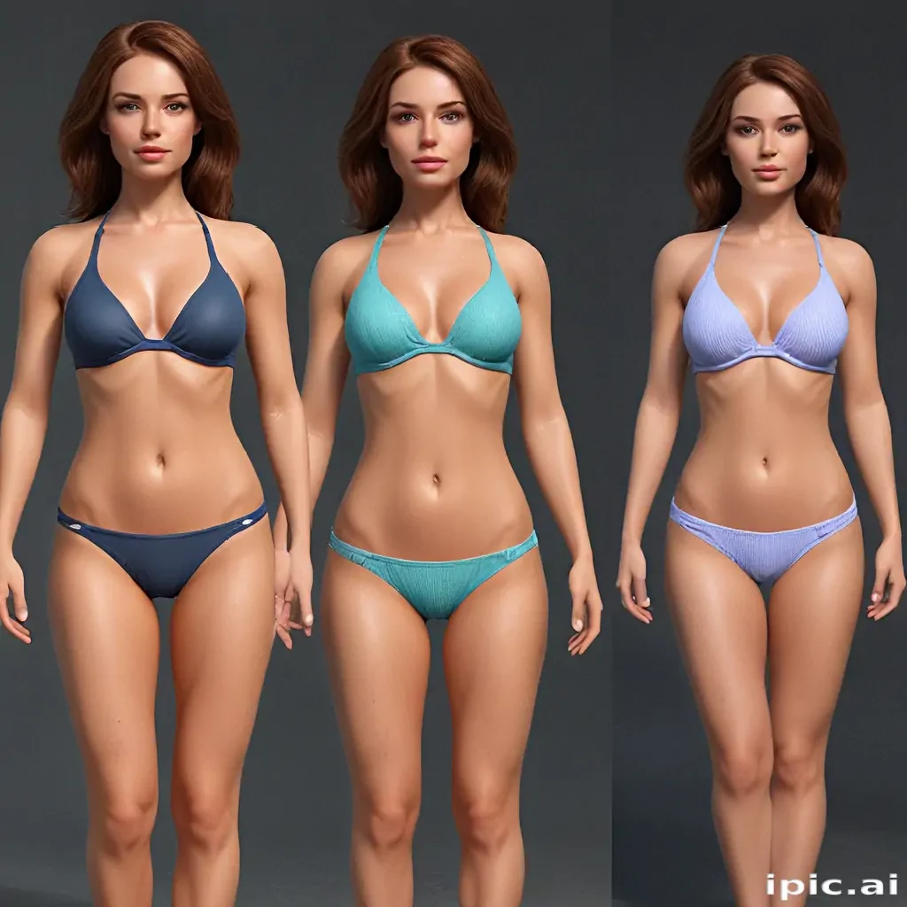 ai bikini model generator