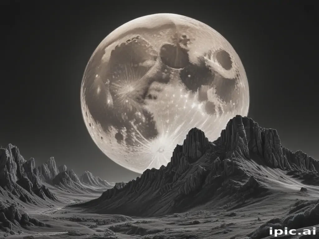 moon pic drawing