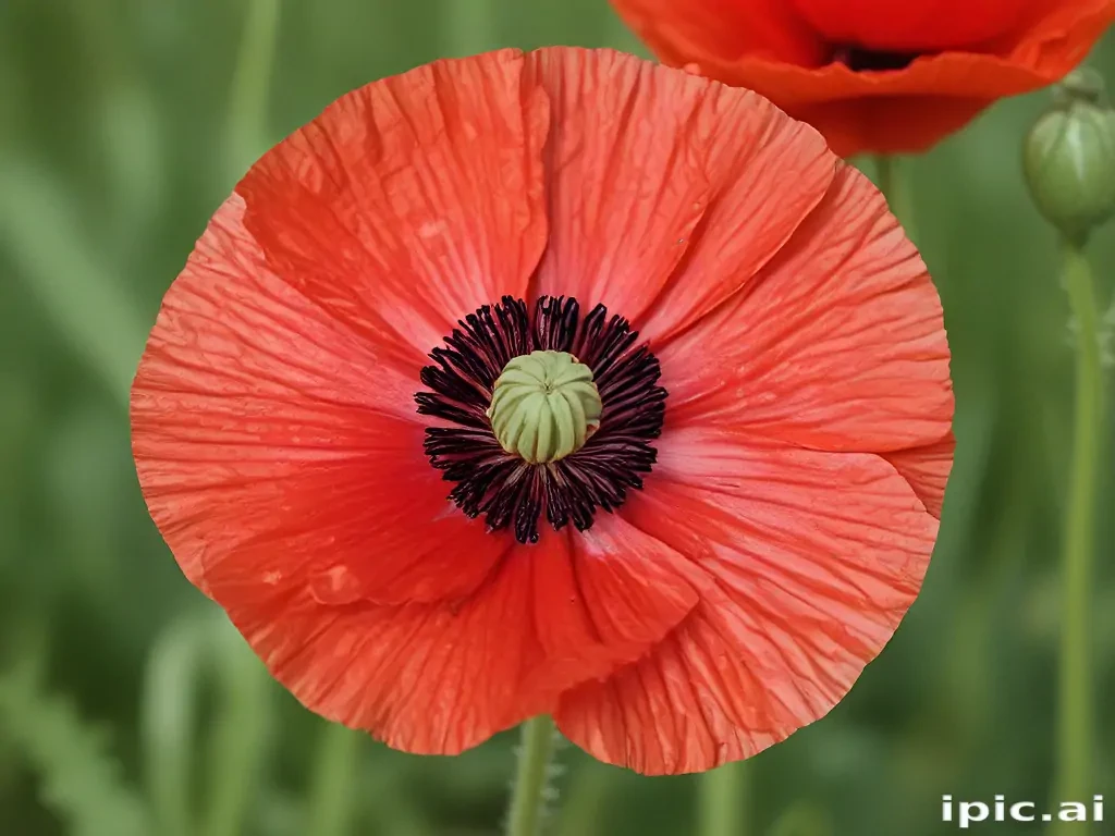 poppy flower