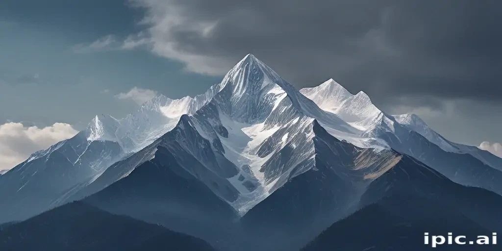 transparent mountains