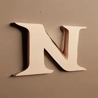 letter n