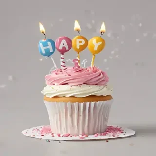 happy birthday transparent