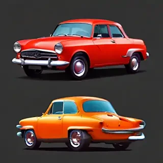 car cartoon png