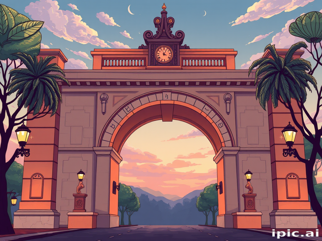 archway clipart