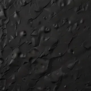 black rough