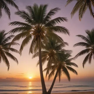 aesthetic palm tree wallpaper