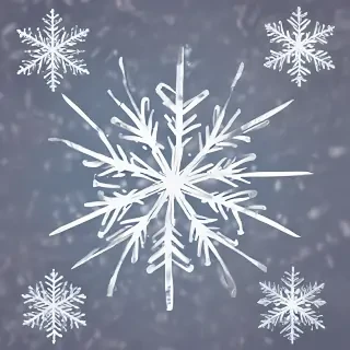 free snowflake clip art