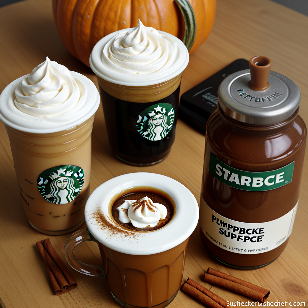 starbucks pumpkin spice syrup recipe