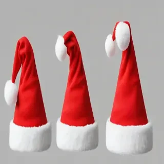 christmas hat no background