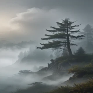 fog transparent background