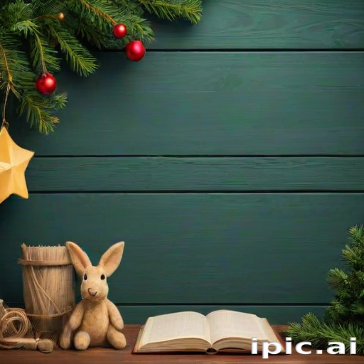 christmas story background