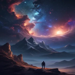 space wallpaper iphone hd