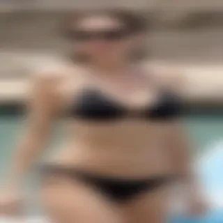 Angelina Jolie in bikini