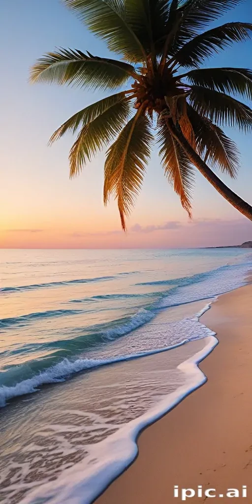 beach wallpaper phone