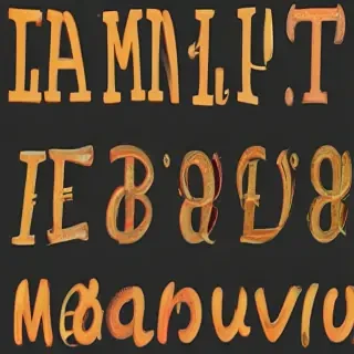 png letters