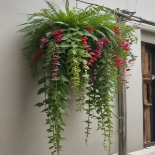 hanging plants png