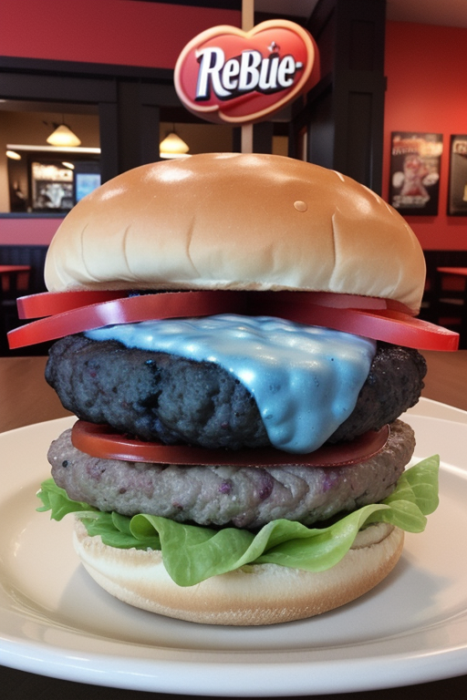 black and bleu burger red robin