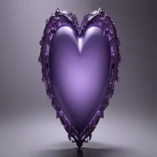 pic of purple heart