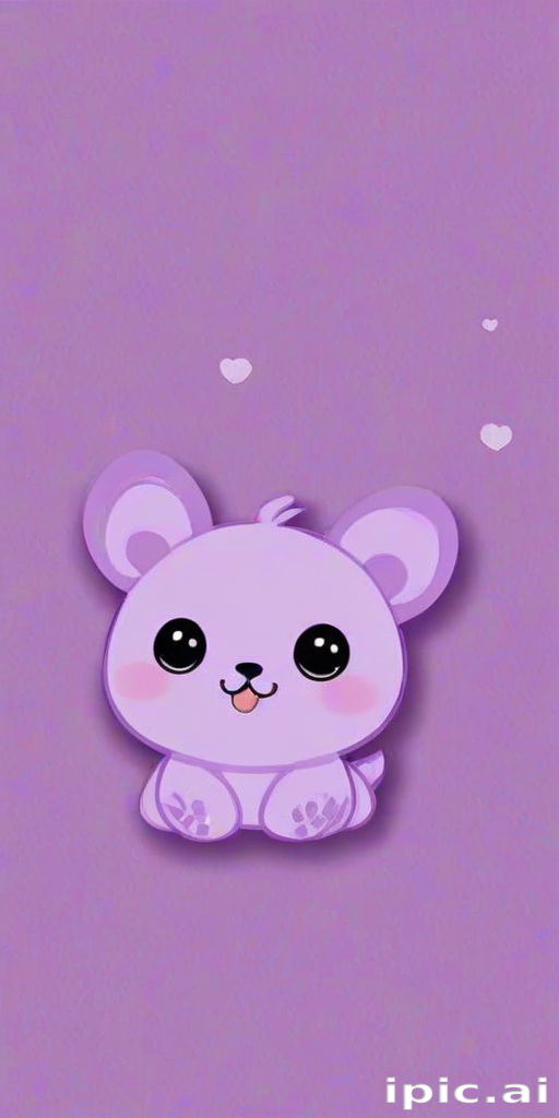 cute purple wallpapers