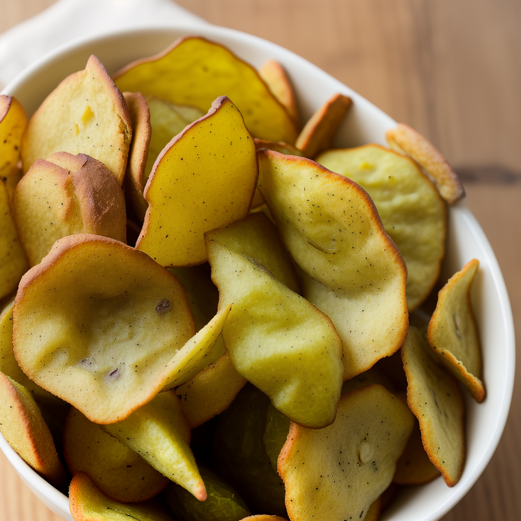 bread and butter pickle chips