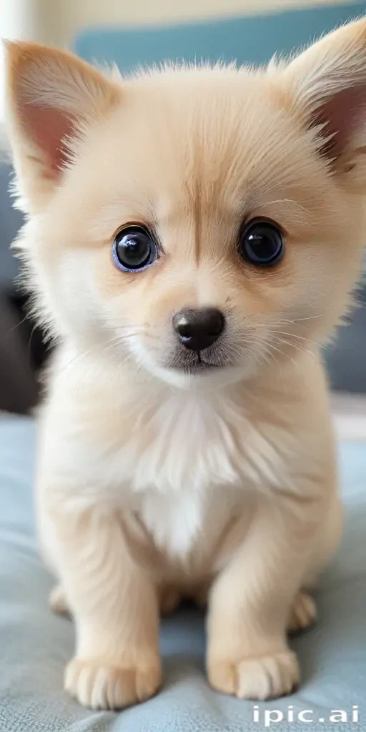 cute blue