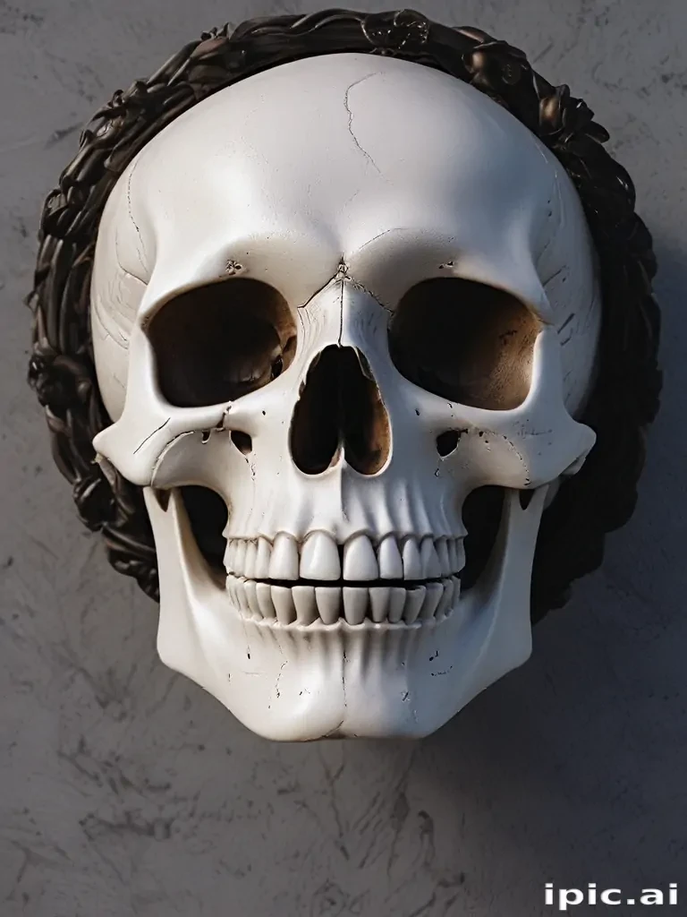 skull aesthetic