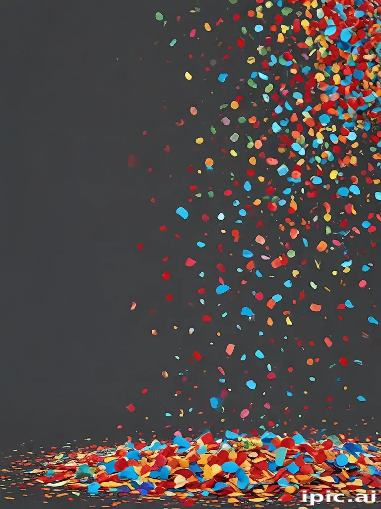 confetti png transparent