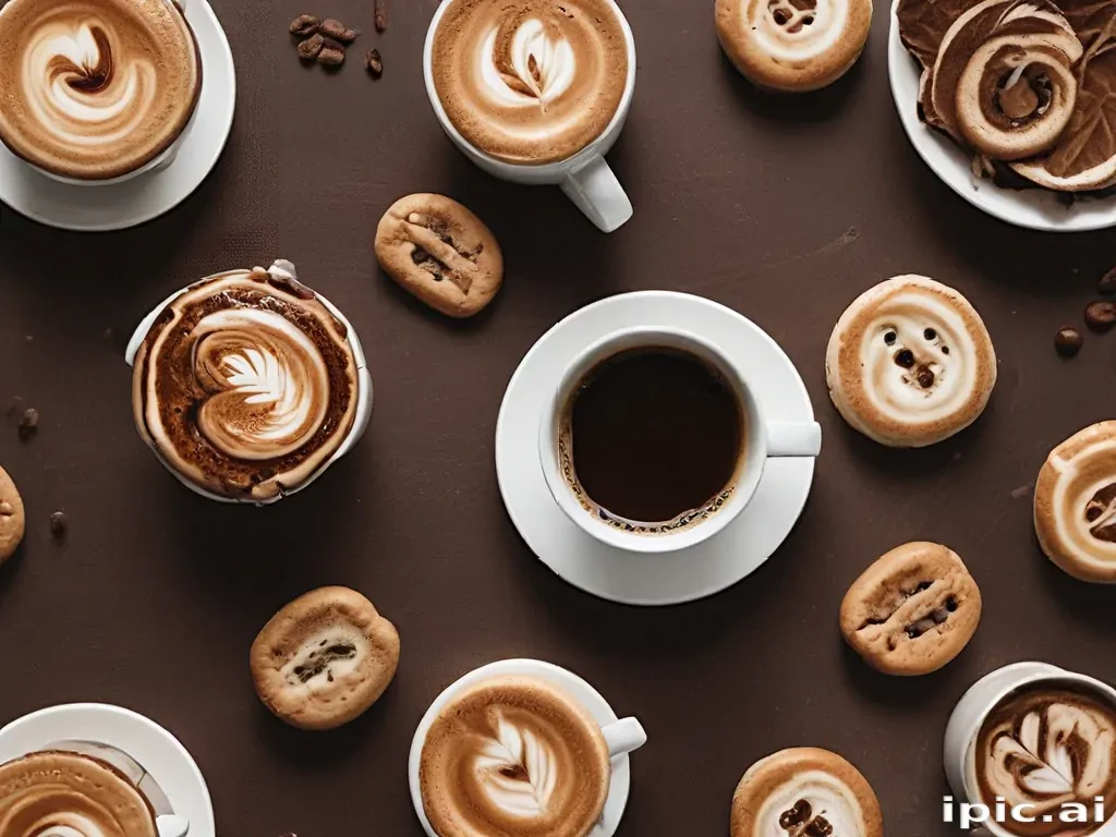 coffee wallpaper aesthetic