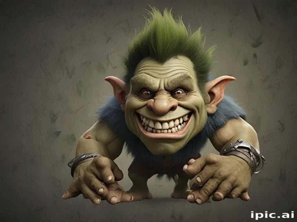 troll background