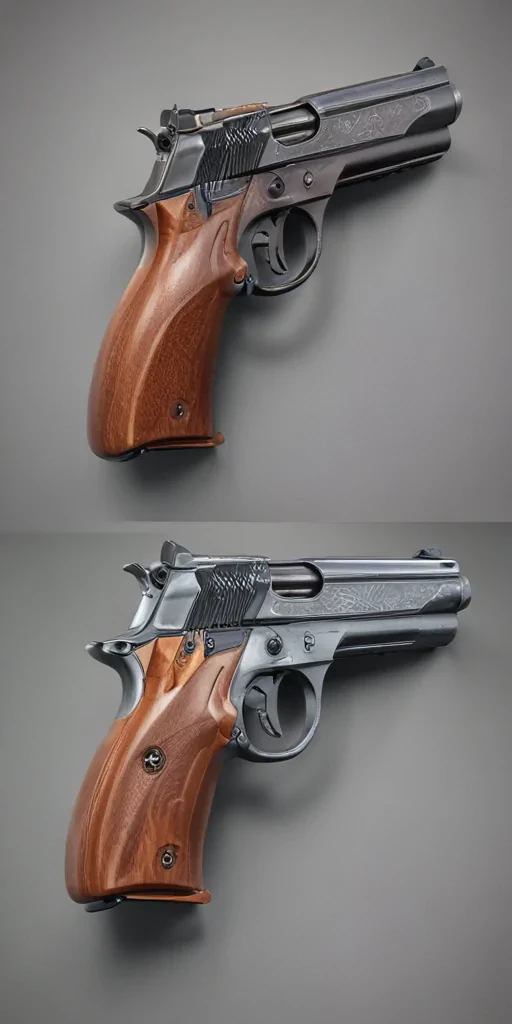 gun with transparent background