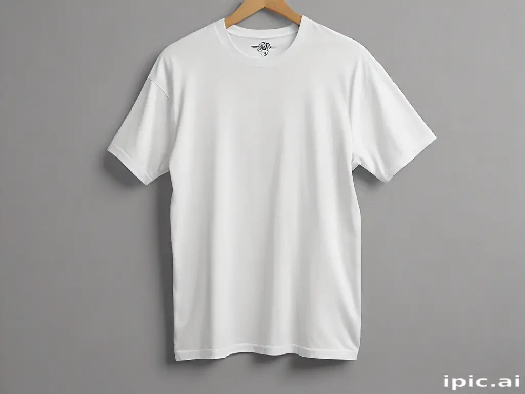 oversized t shirt mockup