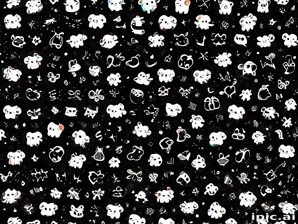 cute backgrounds black