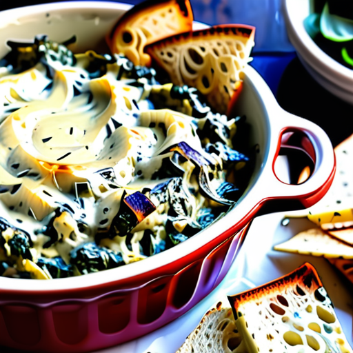 spinach artichoke dip no mayo
