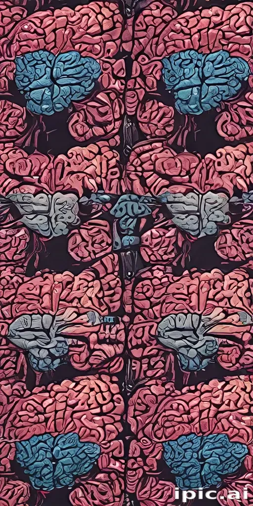 brain background