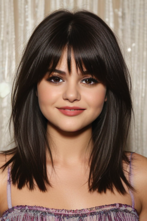 selena gomez fringe