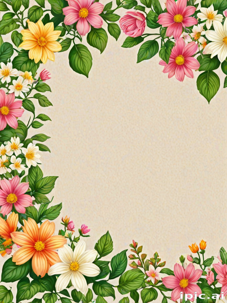 flower border clipart