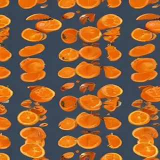 aesthetic wallpaper orange