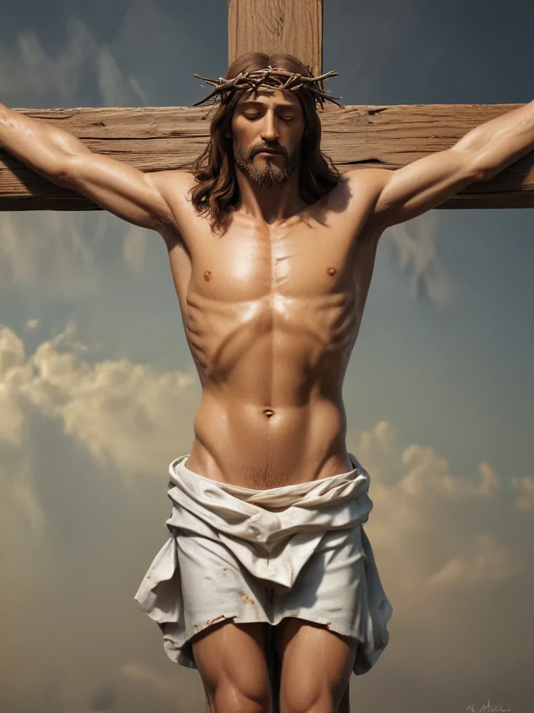 images of jesus christ cross
