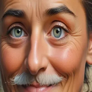 funny face