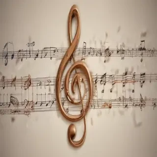 treble clef png