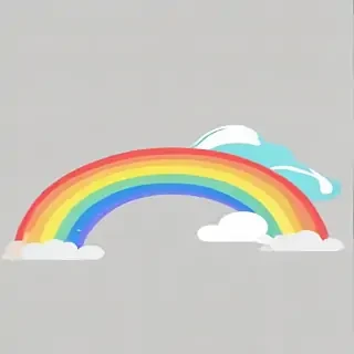 rainbow png