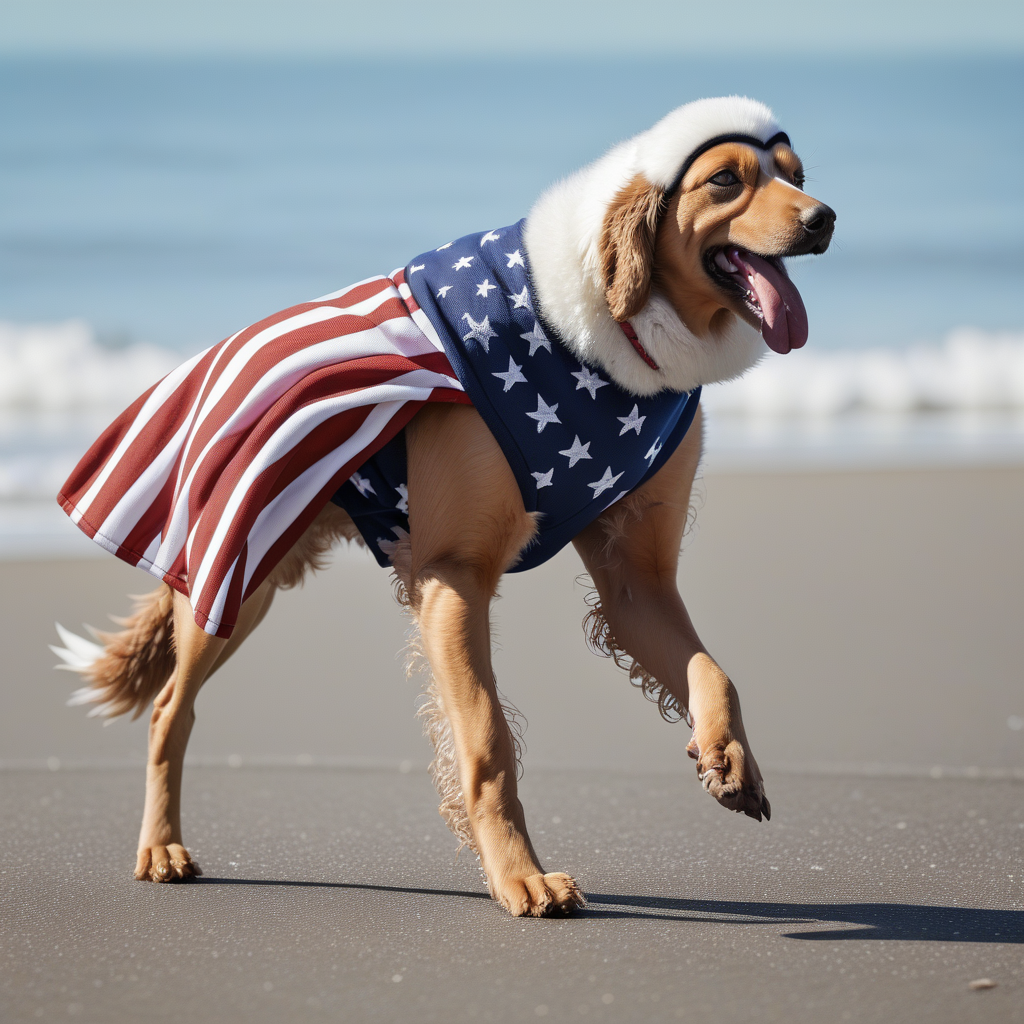 american eagle dog