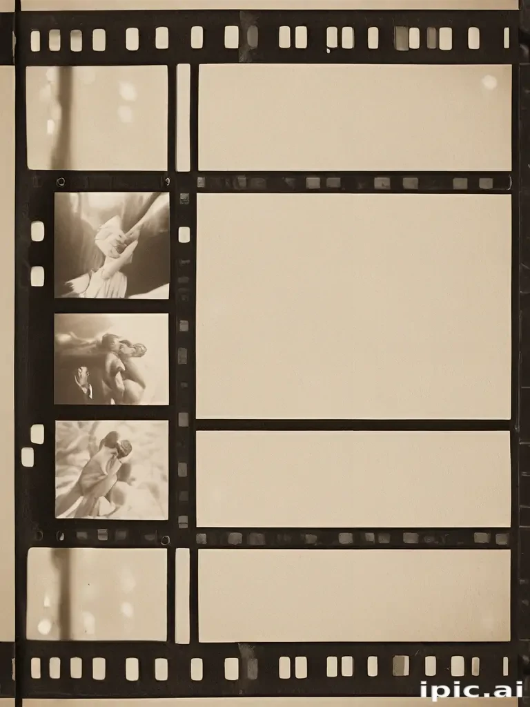 film strip template