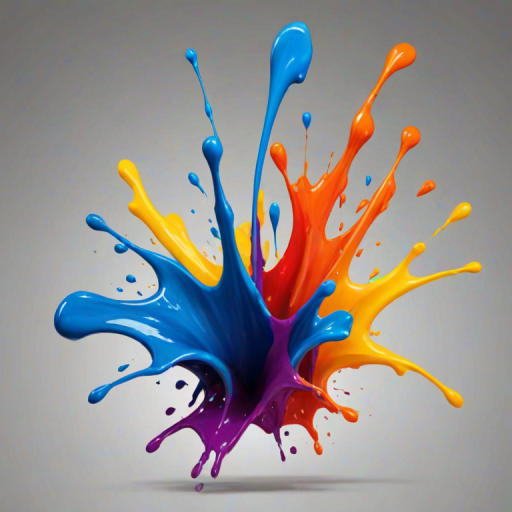 painting splash png