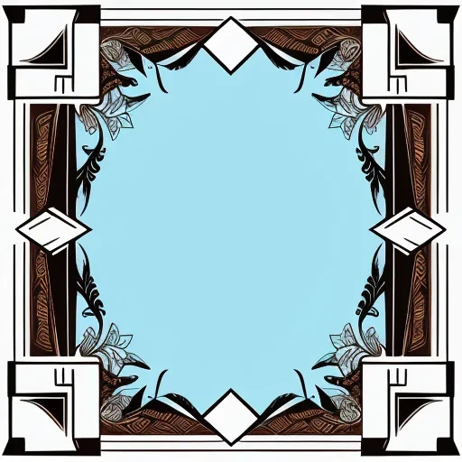 aesthetic border png