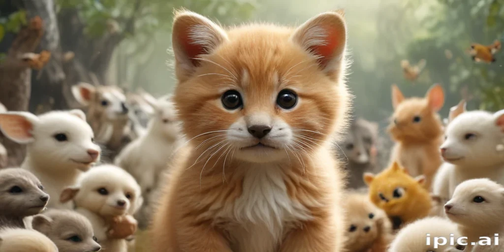 cute animal background