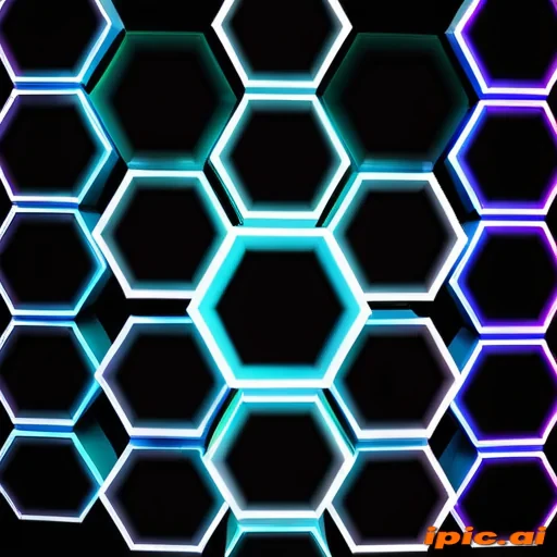 hexagon background