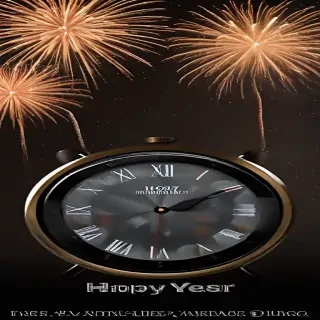 new year countdown