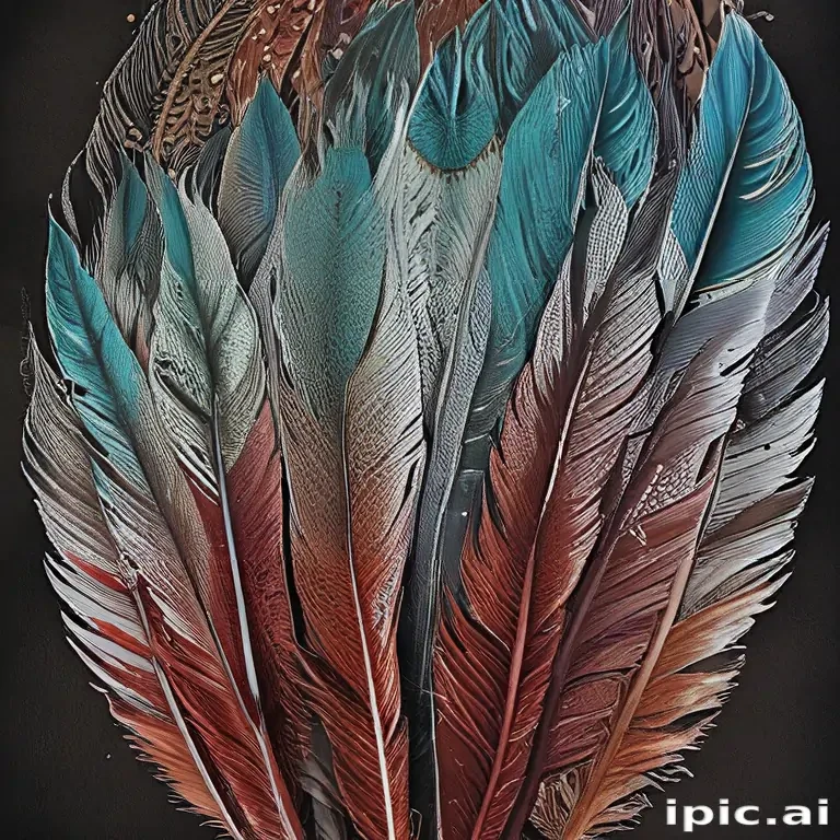 feather design