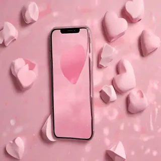 pink wallpaper aesthetic iphone